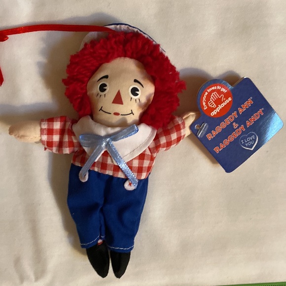 Set of 2 - Miniature Raggedy Ann & Andy - Picture 3 of 4
